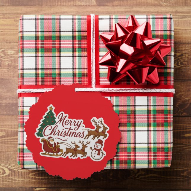 Feiertage Ornament Karte (Insitu (Geschenk))