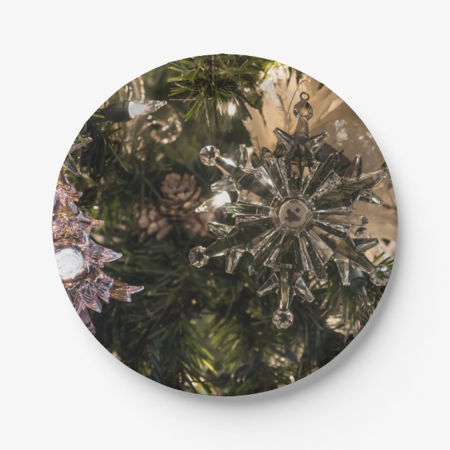 Feiertage Pappteller (Vorderseite)