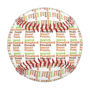 Feiertage Pies ~ Festliche Weihnachten Erntedank W Baseball