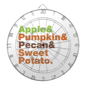 Feiertage Pies ~ Festliche Weihnachten Erntedank W Dartscheibe