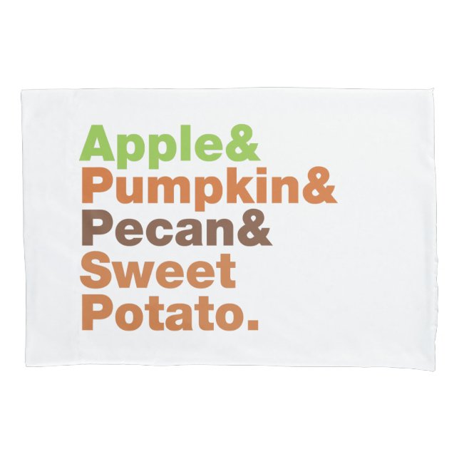 Feiertage Pies ~ Festliche Weihnachten Erntedank W Kissenbezug (Vorderseite)