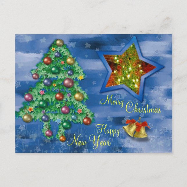 Feiertage Postkarte (Vorderseite)