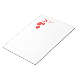 Feiertage Rezepte Binder Zubehör Seiten Notizblock