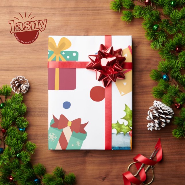 Feiertage und Weihnachtsgeschenke Geschenkpapier (Von Creator hochgeladen)