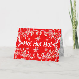 Feiertage Weihnachten Ego Witz Holiday Card