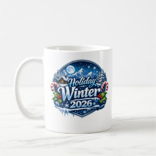 Feiertage Winter 2026 Kaffeetasse