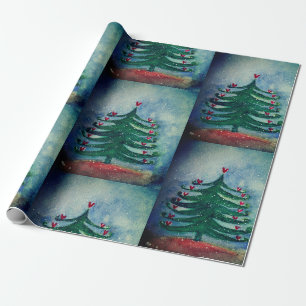Feiertage, Winterwrapping Paper Geschenkpapier