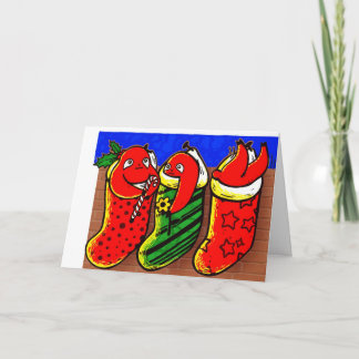 Feiertags-Baby-Trägheits-Karte Feiertagskarte