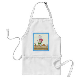 Feiertags-Backen-Elf-Schürze Schürze