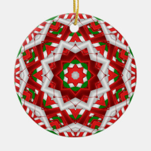 Feiertags-Band-Verzierung Keramik Ornament