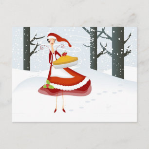 Feiertags-Beifall Feiertagspostkarte