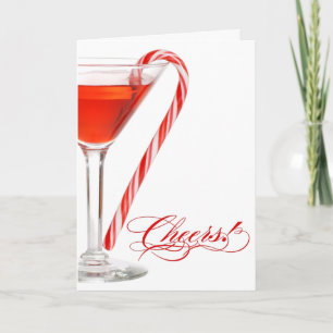 Feiertags-Beifall-Weihnachtskarte Feiertagskarte