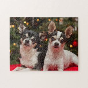 Feiertags-Chihuahua Puzzle