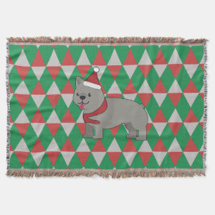 Feiertags-Diamanten-Hund Decke