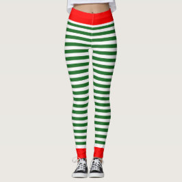 Feiertags-Elf-Leggings - Leggings