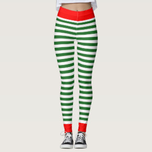Feiertags-Elf-Leggings - Leggings