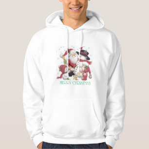 FEIERTAGS-ENTWURFS-T-SHIRT HOODIE