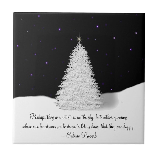 Feiertags-Erinnerungs-Fliese Fliese (Vorderseite)