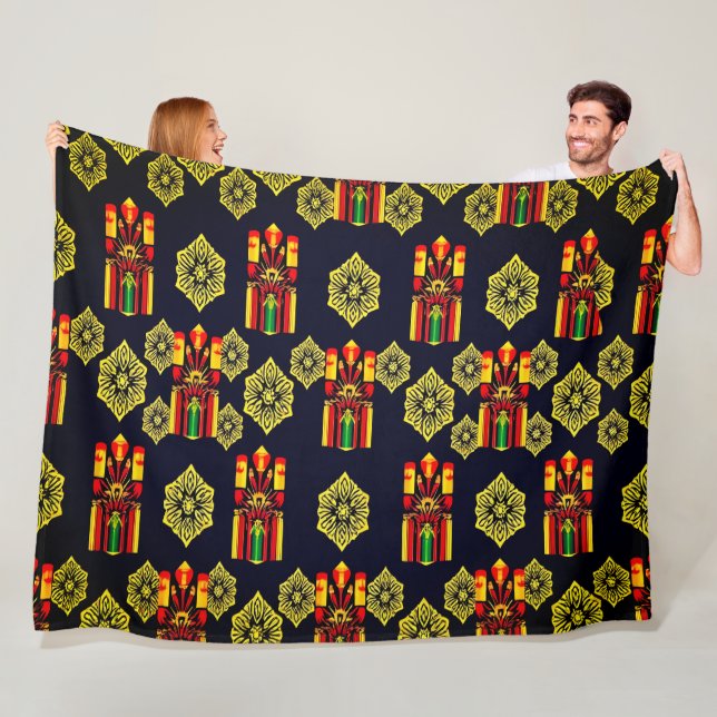 Feiertags-Fleece-Decke Fleecedecke (Beispiel)