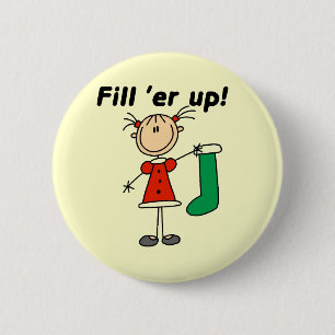 Feiertags-Fülle 'äh herauf T-Shirts und Geschenk Button