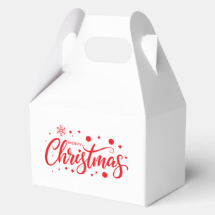 Feiertags-Geschenkbox Geschenkschachtel