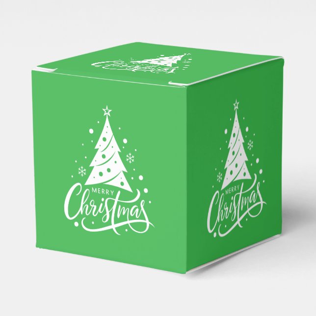 Feiertags-Geschenkbox Geschenkschachtel (Vorderseite)