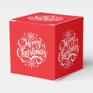 Feiertags-Geschenkbox Geschenkschachtel