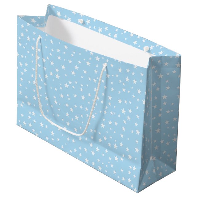 Feiertags-Geschenktasche Große Geschenktüte (Vorderseite Schrägansicht)