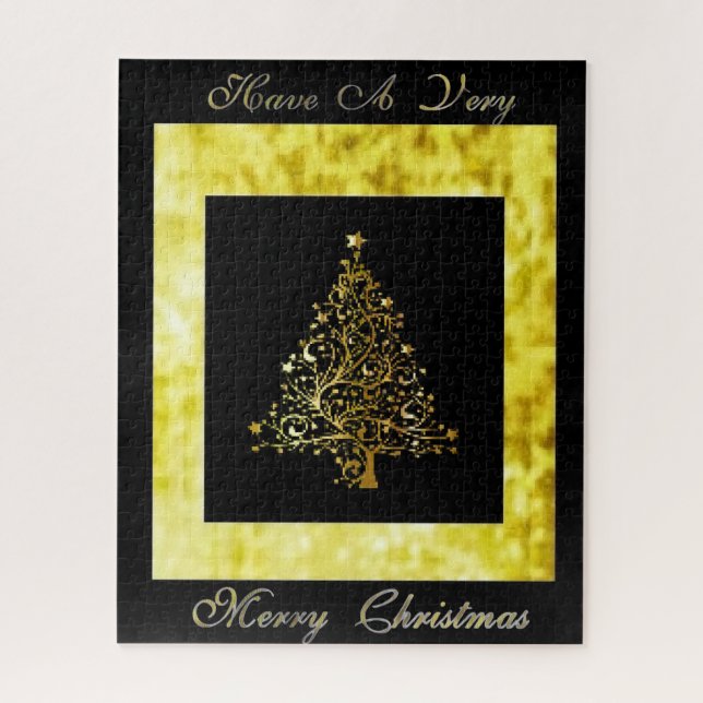 Feiertags-Gilt Puzzle (Vertikal)