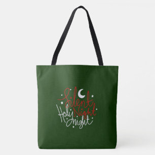 Feiertags-große Taschen-Tasche - stille Nacht