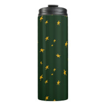 Feiertags Grün Gelb Streifen Stern Weihnachten 