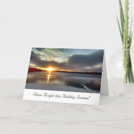 Feiertags-Gruß-Karte Karte