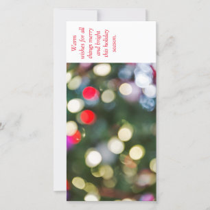 Feiertags-Grußkarten des Weihnachten 4x8