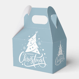 Feiertags-Gunst-Geschenkbox Geschenkschachtel
