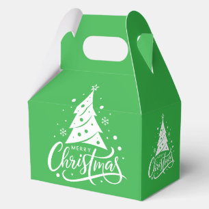 Feiertags-Gunst-Geschenkbox Geschenkschachtel