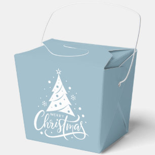 Feiertags-Gunst-Geschenkbox Geschenkschachtel