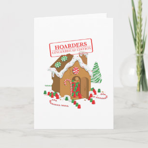 Feiertags-Hamsterer Feiertagskarte