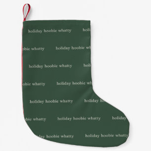 Feiertags Hoobie Whatty Weihnachten Lustiger Film Kleiner Weihnachtsstrumpf