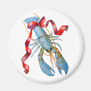 Feiertags-Hummer-Magnet Magnet