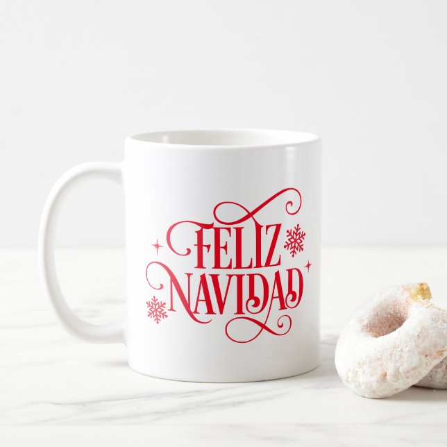 Feiertags-Kaffeetasse Kaffeetasse (Mit Donut)