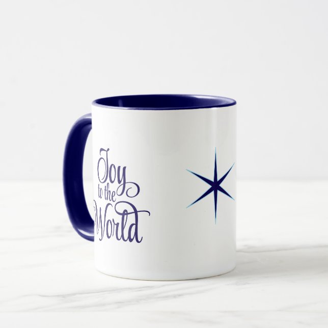 Feiertags-Kaffeetasse Tasse (Vorderseite Links)