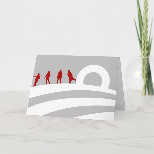 Feiertags-Karte (2008) Feiertagskarte (Vorderseite)