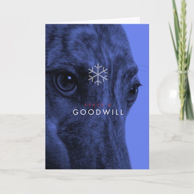 Feiertags-Karte _8 Feiertagskarte (Vorderseite)