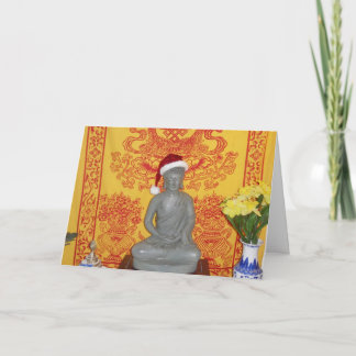 Feiertags-Karte Buddhas Sankt Feiertagskarte