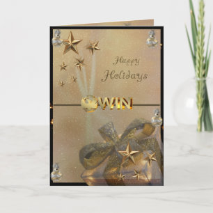 Feiertags-Karte Custom-made Company für Kunden Feiertagskarte