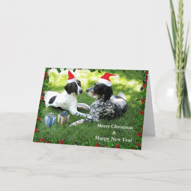 Feiertags-Karte Feiertagskarte (Vorderseite)