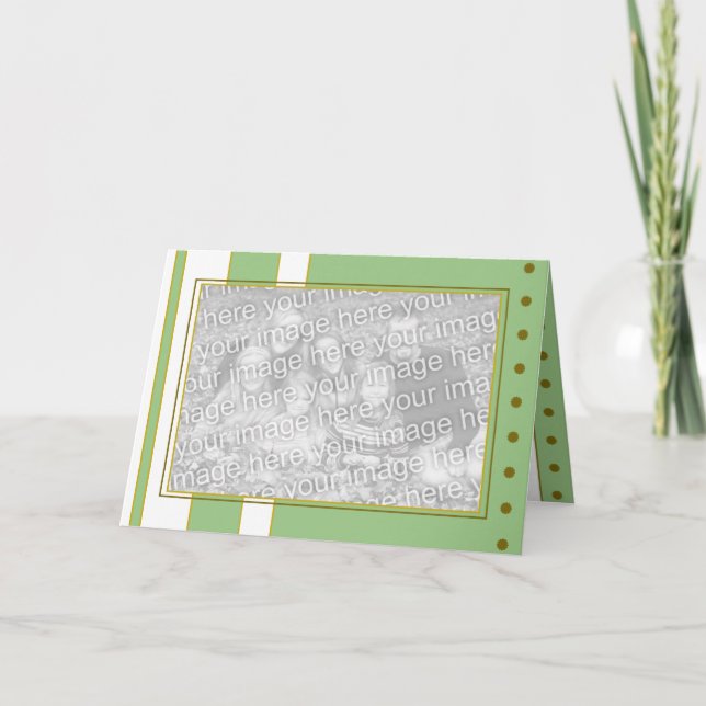 Feiertags-Karte Feiertagskarte (Vorderseite)