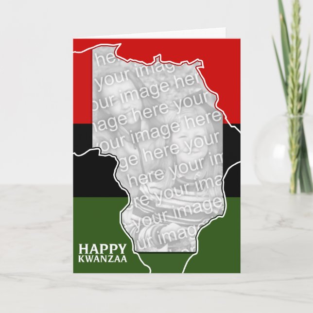 Feiertags-Karte Feiertagskarte (Vorderseite)