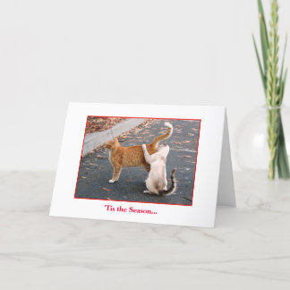 Feiertags-Karte Feiertagskarte