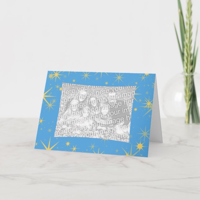 Feiertags-Karte Feiertagskarte (Vorderseite)